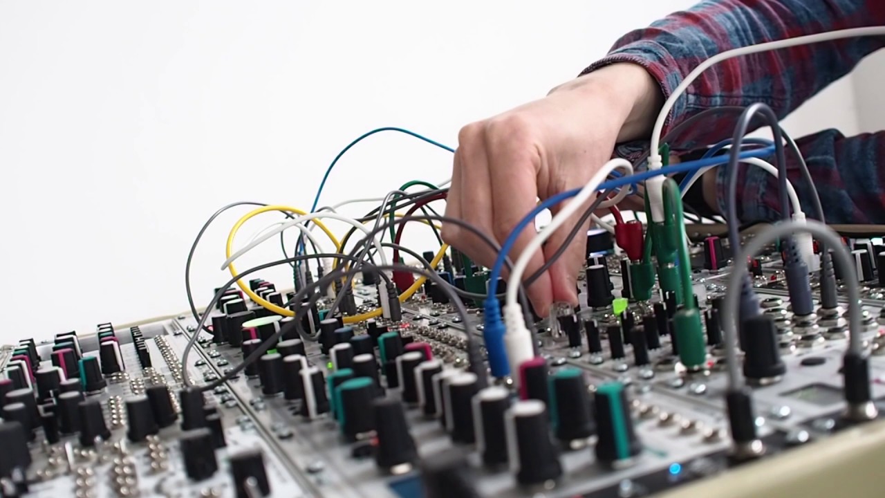 Mutable Instruments Tides and Rings through a Warps - YouTube