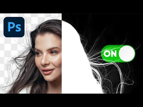 Turn On This Secret Setting for Flawless Hair Masks! - Photoshop Tutorial