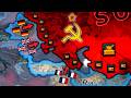I turned Russia into a Bunker, then declared war on the entire world.