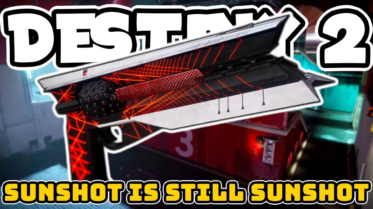 Sunshot Is Still Sunshot | Destiny 2 (Multiplayer Gameplay)