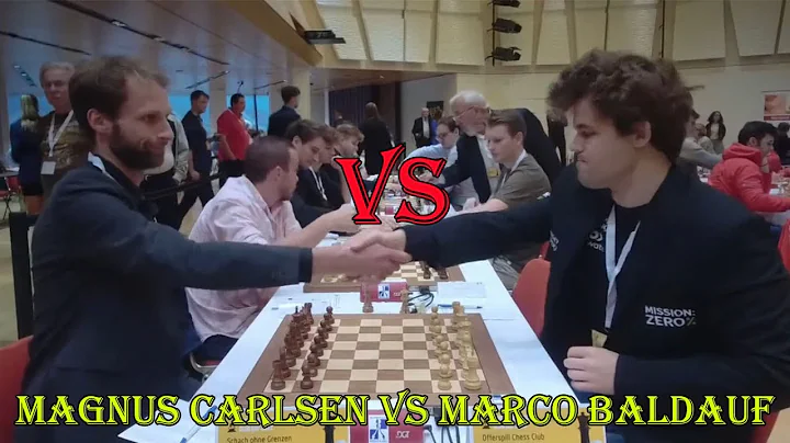 Magnus Carlsen (2856) vs Marco Baldauf (2506) || European Chess Club Cup 2022 - R6