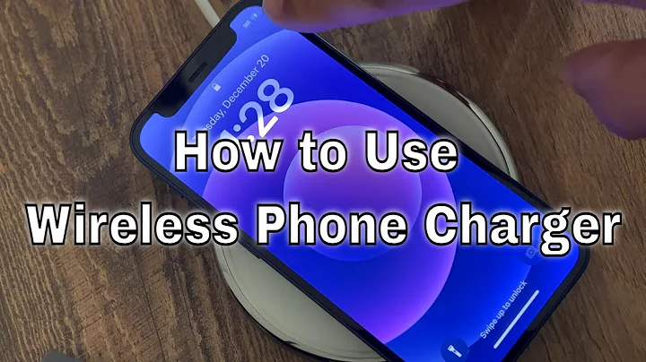 How to Use a Wireless Phone Charger