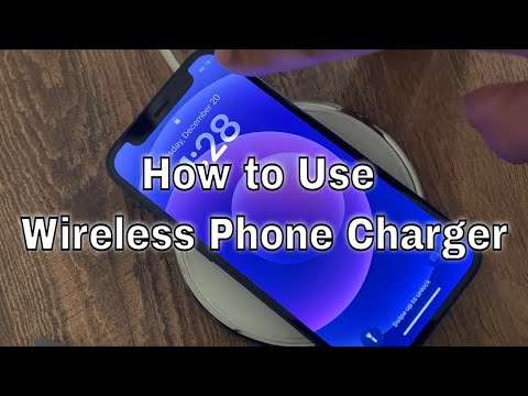 वीडियो: आप Apple चार्जर पैड का उपयोग कैसे करते हैं?