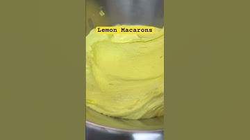 Lemon Macarons - Get a Taste of Summer!