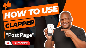 How to use the CLAPPER Post Page: Unleash Your Creativity in 3 Unique Ways! 🎥🎤🌟