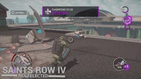 Flashpoint Deleted [Quest: Obey (Again)] | Saints Row IV: Re-Elected on PS4