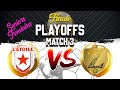 Seniors feminins dernier match finale playoffs  etoile vs zayen la