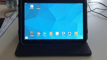 OpenHab in Unity - First tests on Android build (old Galaxy Tab 4)