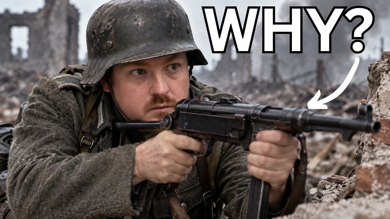 Why Didn't Every German Soldier Use An MP40?