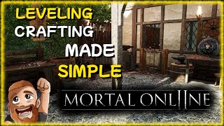 Do THIS with unneeded CRAFTED items in Mortal Online 2 | Crafting Guide | New Player Guide | MO2 | Do THIS with unneeded CRAFTED items in Mortal Online 2 | Crafting Guide | New Player Guide | MO2 |