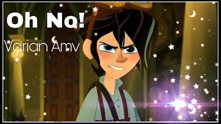 ( Oh No! ) *Varian* Rapunzel’s Tangled adventure Amv