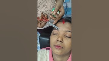 Eyebrow Threading Tutorial 🧵 #shorts #trending #threads