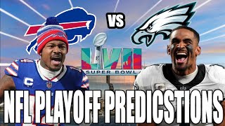 2023 NFL Playoff Predictions | Who Will Win The Super Bowl?
