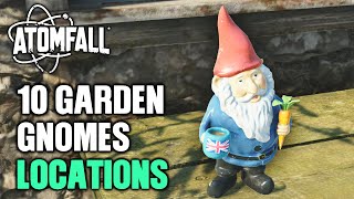 Atomfall - Destroy 10 Garden Gnomes LOCATIONS / Orna Mental Trophy / Achievement