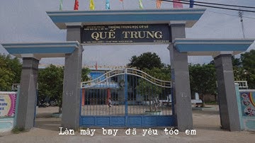 Xe Đạp - Thùy Chi. Trường THCS Phan Châu Trinh