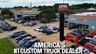Lifted Trucks Is In The Great State Of Texas!