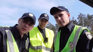 Гопники в полицейских погонах