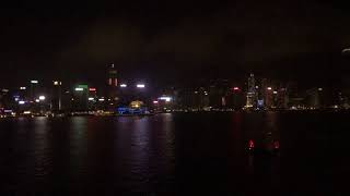 香港洲際酒店-海景房窗景