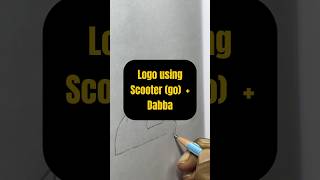Logo design using scooter(go)+Dabba #logo #logodesigner #foodbranding #brandidentity #branding