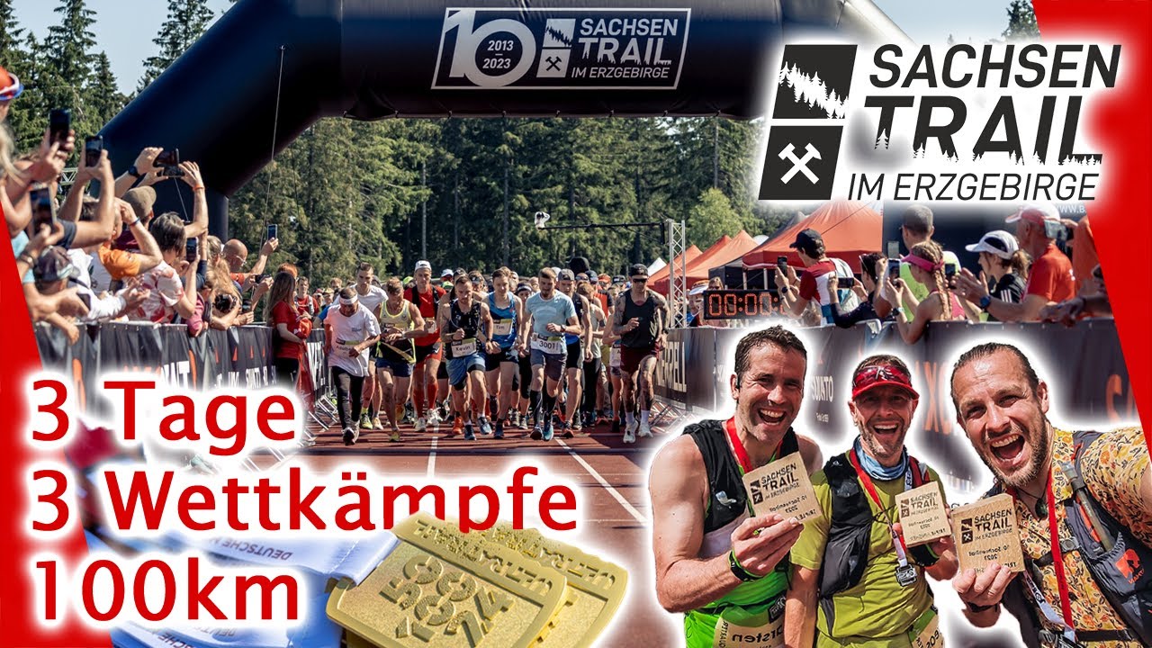 🏃 SachsenTrail: Deutsche Ultratrail-Meisterschaft 🏆 |  Triple: Uphill - UltraTrail - QuarterTrail
