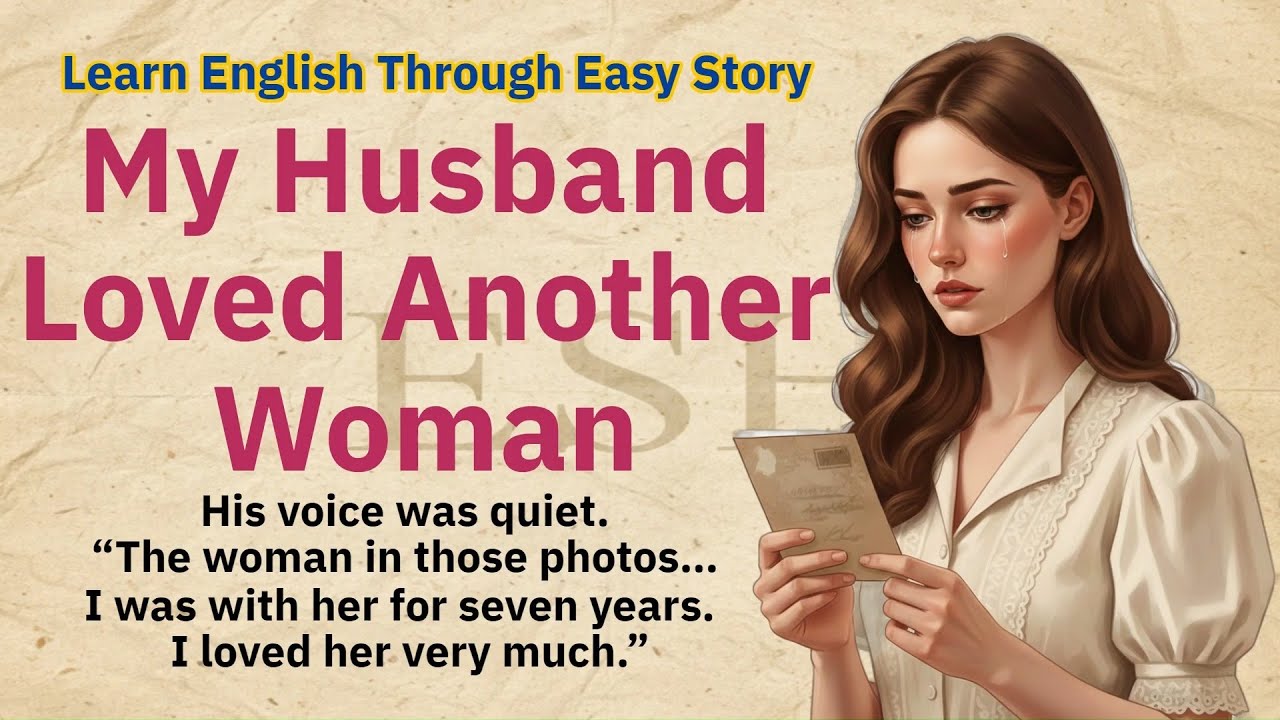 Мой муж любил другую женщину | Изучайте английский с помощью простых историй (уровень A1-A2) #про...