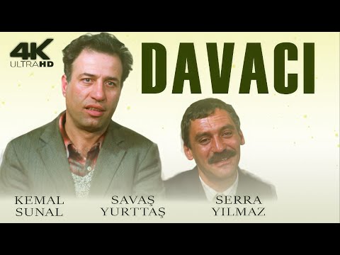 Davacı Türk Filmi | 4K ULTRA HD | KEMAL SUNAL