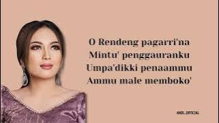 Pagarri'na' Lirik || Salma Margareth #lagutoraja #salmamargareth #lagupoptoraja #liriklagu #fyp