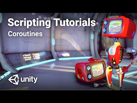 C# Coroutines in Unity! - Intermediate Scripting Tutorial