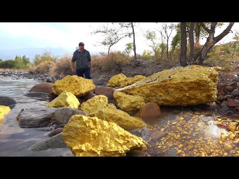 видео: Gold pre-exists the formation of Earth: Ferromagnetic Gold, maybe Meteoritic?