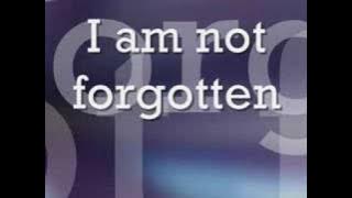 Israel - I Am Not Forgotten lyrics