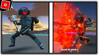 How to get SLEDGEHAMMER SPEAKERMAN MORPH in SKIBIDI TOILET BATTLE - Roblox