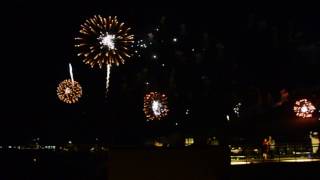 Walt Disney World Dec 31, 2016 New Years Eve Fireworks Finale