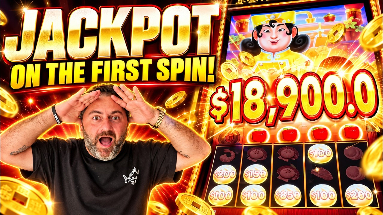 OMG!!! $380 FIRST SPIN JACKPOT ON BIG HOT FLAMING POTS!!! NONSTOP BONUSES