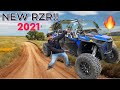 NEW 2021 RZR!! | DIA DE RUTA
