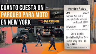 Cuanto Cuesta un Parqueo para Motocicletas en New York City  SHADDOWGIGS