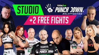 Punchdown #4 Studio - Otwarcie Gali + 2 Walki (Free)