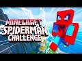 Minecraft, But I'm SPIDERMAN