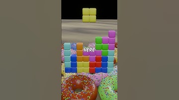 Even the sprinkles have tetris! #tetris #donut #sprinkles