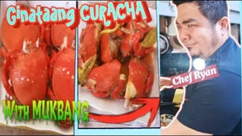 Ginataang curacha | Mukbang | Dada Pecore