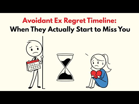 Avoidant Ex Regret Timeline: When They Actually Start to Miss You