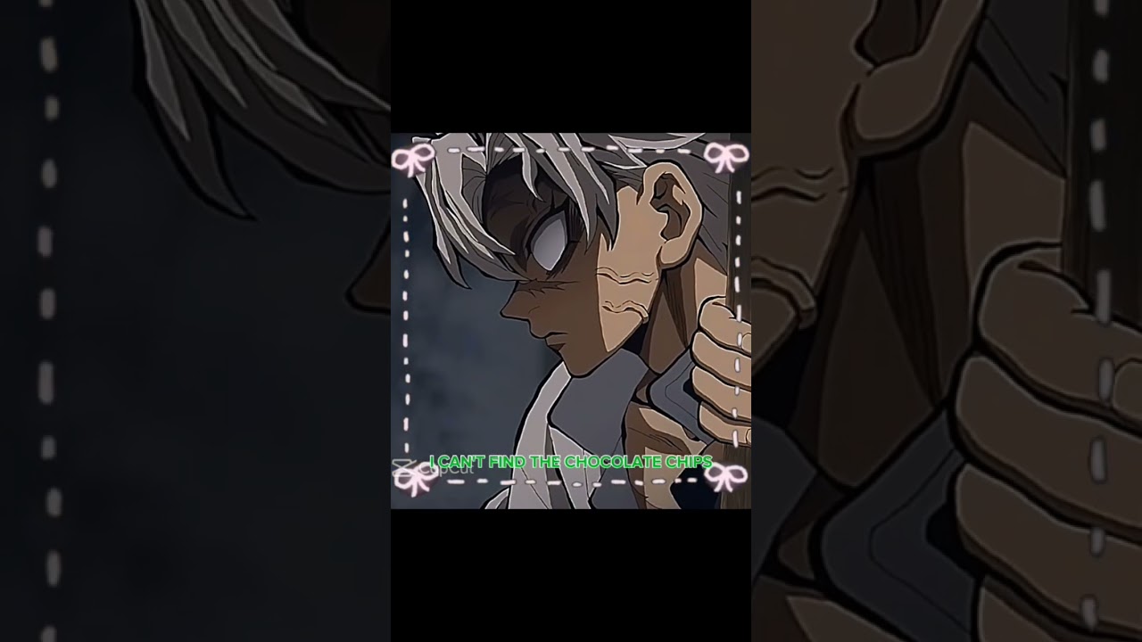 they were making brownies for lady amane's birthday