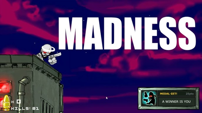 Madness Project Nexus 🕹️ Play on CrazyGames