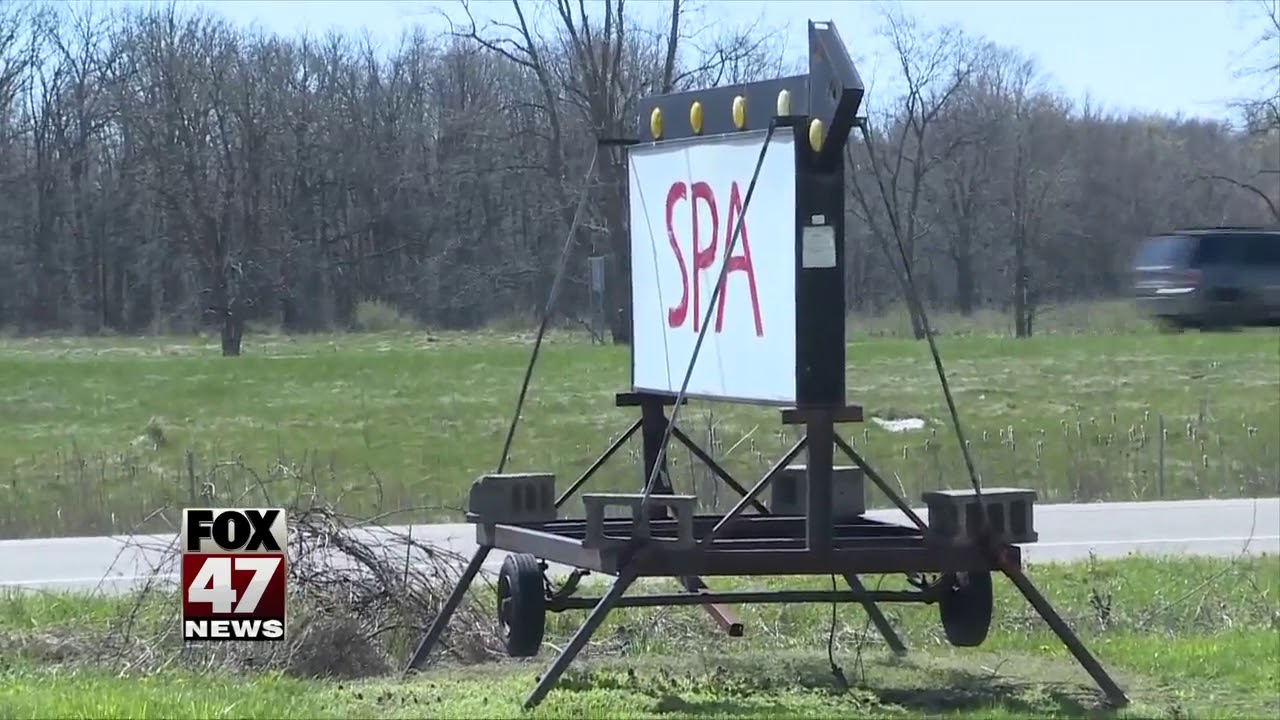 Spa worker talks about overnight robbery