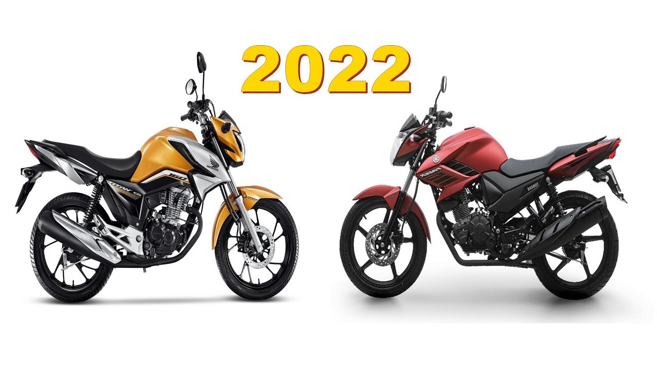 TITAN 160 2022 VS FAZER 150 2022 qual á mais linda concorrente
