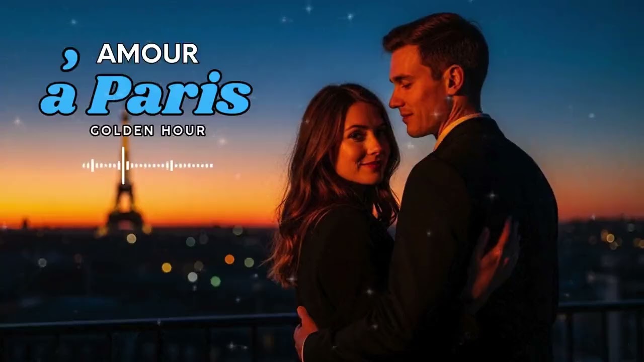 Elegant French Love Melodies ✨ Amour et Harmonie for Sunset to Night Romance