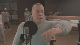 Dr. Dre recording