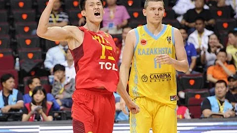#FIBAAsia - Day 4: Kazakhstan v China (highlights) - DayDayNews
