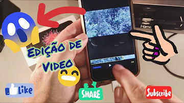 Como fazer para cortar uma parte do vídeo?