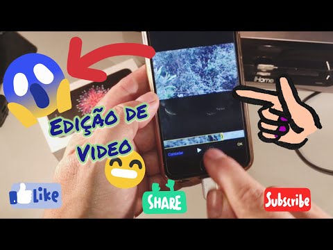 Vídeo: Como você une vídeos no iPhone?