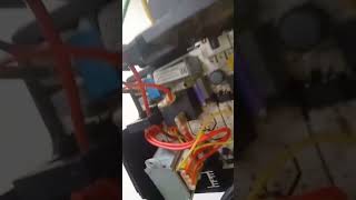 SPLIT AC INDOOR PCB CONNECTION COM AND NO WIRING